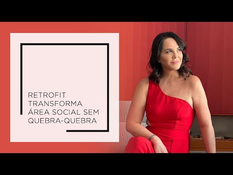 Portas saem de cena para integrar as áreas e novo mobiliário reconfigura o apartamento