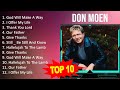 D O N M O E N 2023 MIX Top 10 Best Songs Greatest Hits Full Album