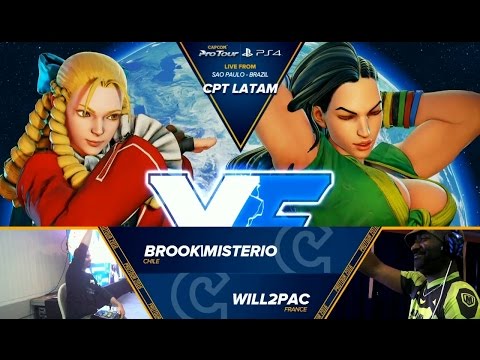 Misterio (Karin) vs Will2Pac (Laura) - Top 8 - CPT Latin America