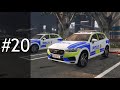 SVENSK POLIS I GTA #20 NY POLISBIL