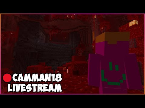 camman18 VODS - Speedrunning Items in RANDOM Versions of Minecraft camman18 Full Twitch VOD
