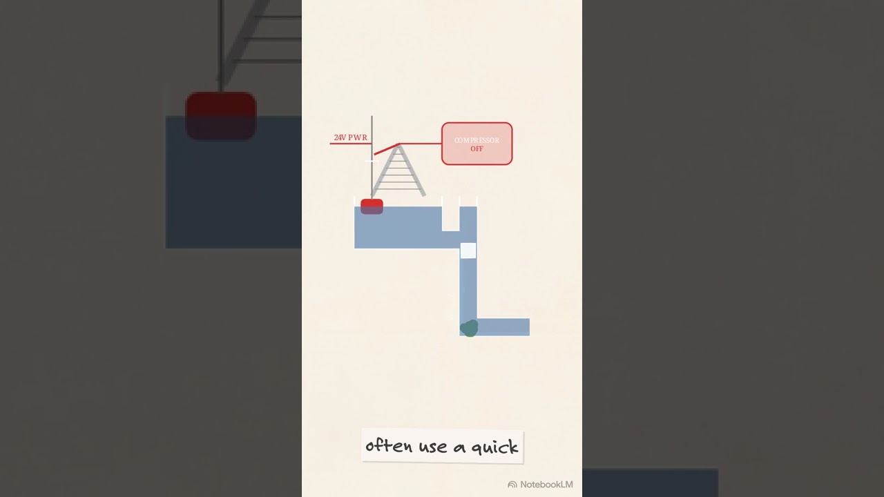 How Round Rock Hard Water Destroys AC Drain Lines Shorts Video