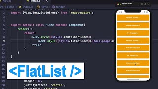 React Native: Criando Lista Com o Componente FlatList - Guia Completo