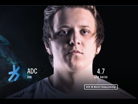 Hjarnan Mordekaiser Quadra Kill | League of Legends World Championship 2015 | H2K vs BKT