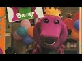 Opening To Barney S Birthday 1993 VHS