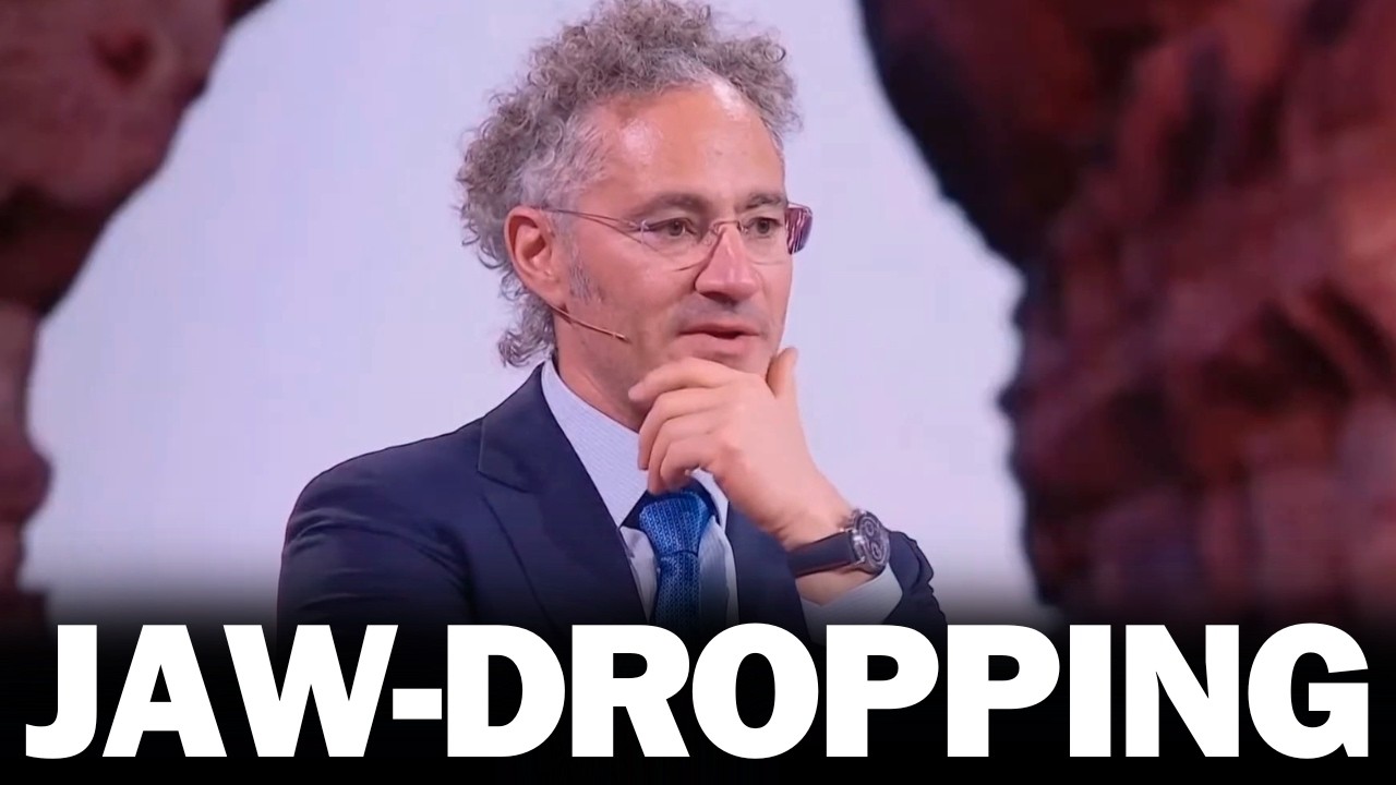 Alex Karp's SHOCKING View on the Future of AI!