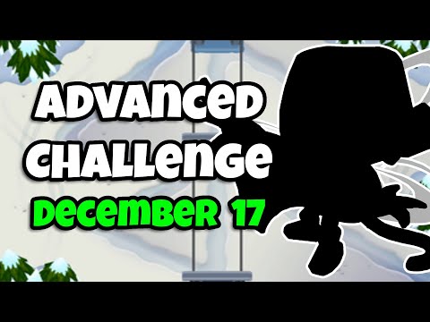 BTD6 Advanced Challenge | The spirt of christmas present | 17.12.2022