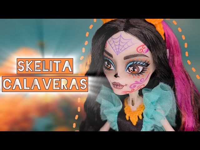 Vídeo relacionado con Funko Pop! Vinyl: Mattel: Monster High - Skelita Calaveras - Figura de Vinilo Coleccionable - Idea de Regalo - Mercancia Oficial - Juguetes para Niños y Adultos - Muñeco para Coleccionistas
