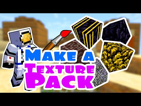 Make a Minecraft Custom Texture Resource Pack for 1.19.4