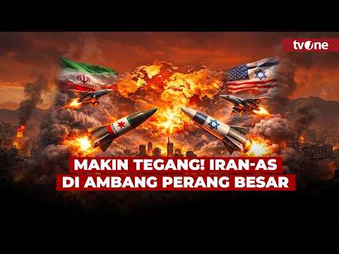 Makin Parah! Iran Akan Serang Negara Eropa yang Bantu AS | tvOne