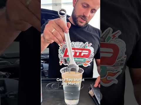 LIQUI MOLY Cera Tec – How to really protect your engine! #atpcrewmember #carcare #diy
