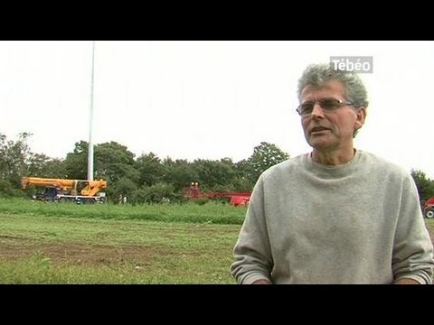 comment installer une eolienne dans son jardin