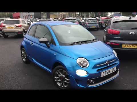 Used 2017 Fiat 500 1.2 Video Tour - Motor Match Chester
