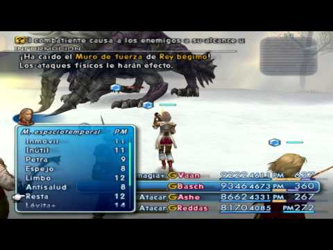 Guía Final Fantasy XII HD Comentada - Parte 61 - Rey Bégimo y 500.000 Guiles