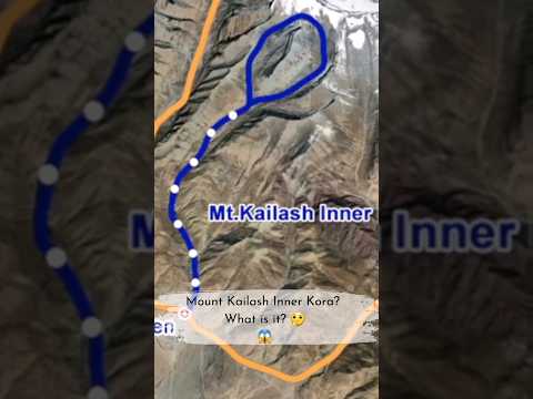 What is Mount Kailash Inner Kora known as Parikrama? 🤯