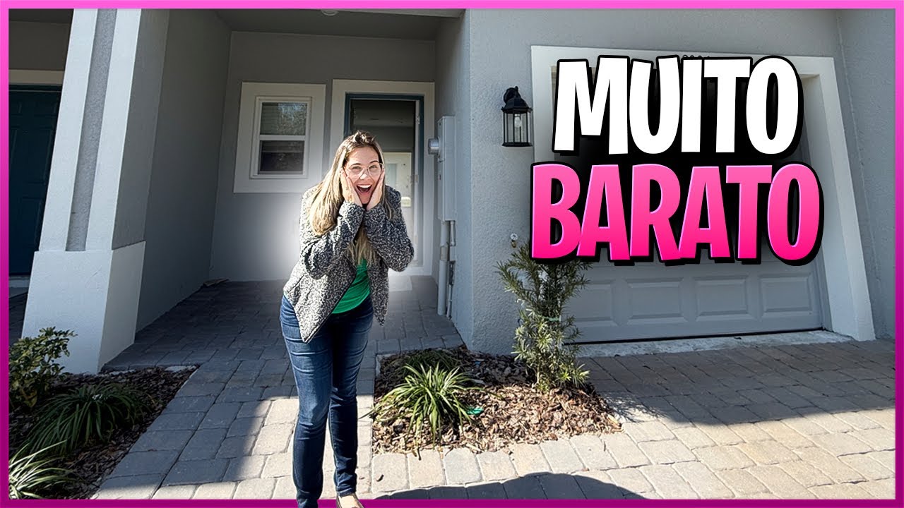 AMEI ESSA CASINHA BARATA NOS EUA