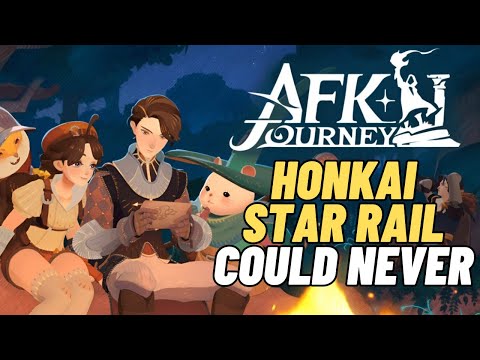 My Experience with AFK Journey As A Honkai Star Rail Player
