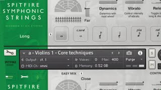 Video thumbnail for Spitfire Symphonic Strings (no talking) by Artemi Music