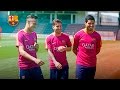 Avalanche of goals in training match from Messi, Neymar and co.