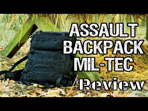 Mil-Tec 36l Backpack (First Impressions)
