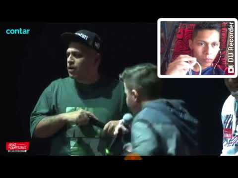 TUQU VS ZAINA (CUARTOS DE FINAL) CRUZE DE CAMPEONES [REACCION]