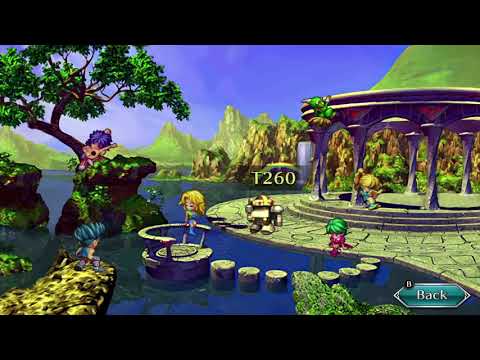 Let's Play SaGa Frontier Remastered: Blue Episode 1 - Magus Masterium