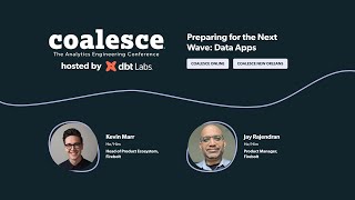 Preparing for the Next Wave: Data Apps