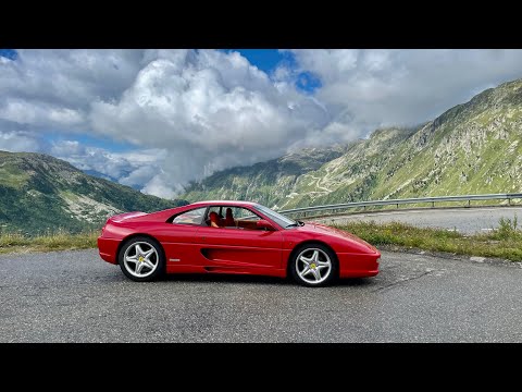 @Ferrari F355 roadtrip ponto 1 🇨🇭