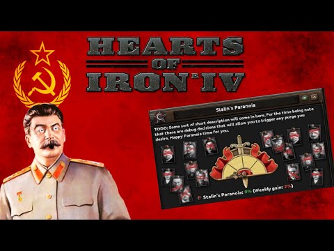 HOI4 NO STEP BACK DLC: Stalin Purge Guide
