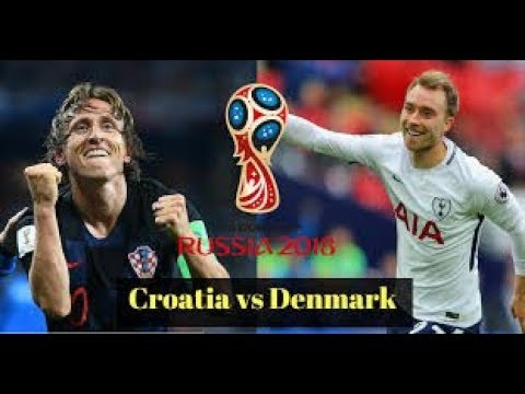 Croatia vs Denmark 1-1  Penalty Shootout (3-2) | Highlights | World Cup 2018
