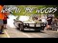 WAR IN THE WOODS!! BIG CHIEF RACING THE CROW IN BIG TIRE! THE SKETCHIEST NO PREP EVER!