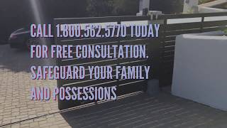 Rust Resistant Driveway Gates Malibu | Mulholland Security Los Angeles 1.800.562.5770