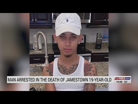 Man arrested in the death of Jamestown 19-year-old