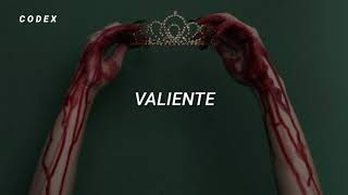 Valiente - Pimpinela (Letra)