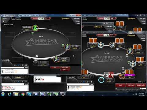 ACR Sng/MTT multitabling 3/24/18
