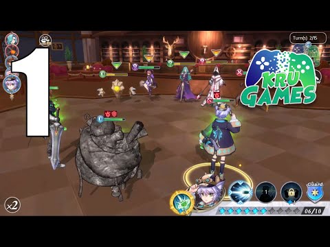 Goddess of Genesis Gameplay Walkthrough #1 (Android, IOS)