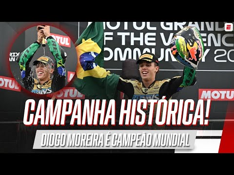 Brasileiro fazendo historia no Moto 2