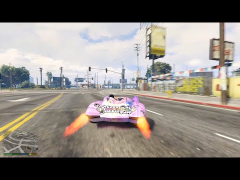 Scramjet Drift near Benny's