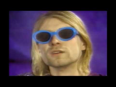 MATÉRIA - MTV NO AR - ENTREVISTAS COM KURT COBAIN - 1997 - VHS-RIP - HD UPSCALED - AI ENHANCED