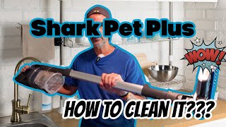 How to Clean the Filters and Dust Bin - Shark Pet Plus Cordless Vacuum
