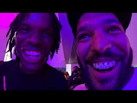 LIL TJAY LISTENING PARTY MINI VLOG | NEIGHBOURHOOD DRIZ