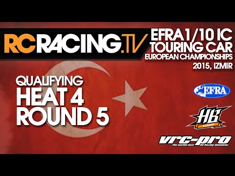 EFRA 1/10th IC Track Euros A 2015 - Heat4 Q5