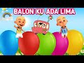 Lagu Anak Indonesia Populer BalonKu Ada Lima Animasi Upin Dan Ipin