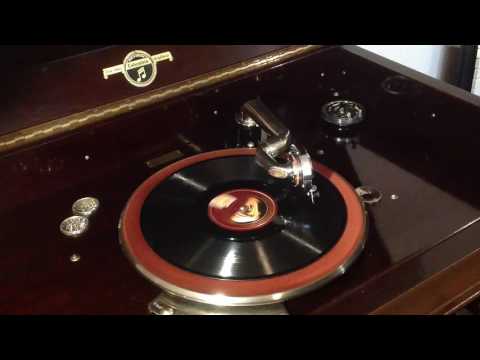 Marek Weber u.s. Orchester - Wenn ich Liebe brauch', dann geh' ich zu Pauline (HMV E.G. 984)