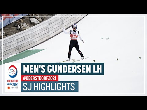 Johannes Lamparter | 1st place | Men's Gundersen LH | 2021 FIS Nordic World Ski Championships