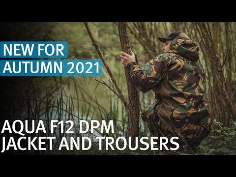 AQUA F12 DPM Torrent Jacket and Trousers