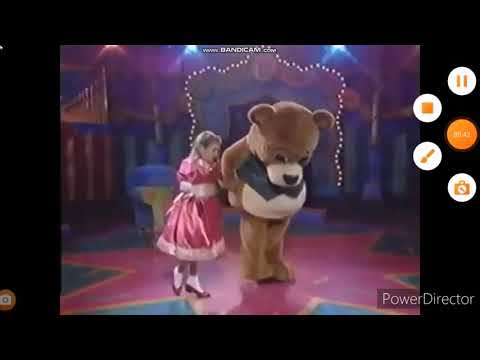 Emily and Teddy dancing to Song Of Sixpence