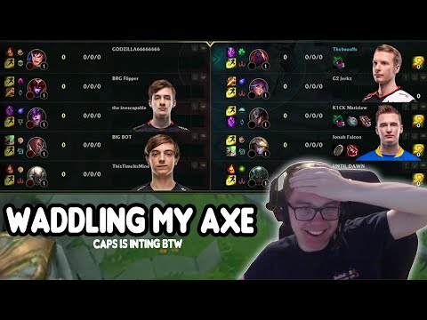 Thebausffs | 1 SOLOQ 4 LEC PRO PLAYERS (my brain got damaged by this song dont mind me)