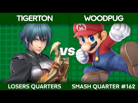 Smash Quarter 162 - Tigerton (Roy / Byleth) v SSL | Woodpug (Mario): Losers Quarters