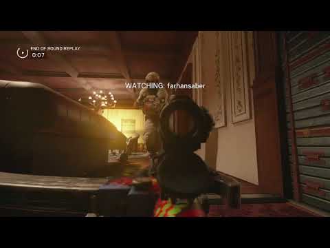 1 vs 4 clutch ..Last 10 seconds ..Rainbow Six® Siege